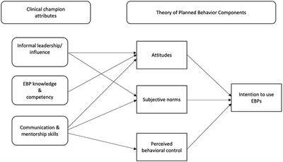 Understanding the Role of Clinical Champions and Their Impact on Clinician Behavior Change: The Need for Causal Pathway Mechanisms